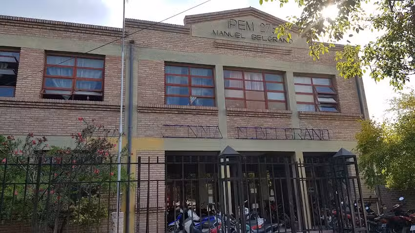 Ipem 273 Manuel Belgrano