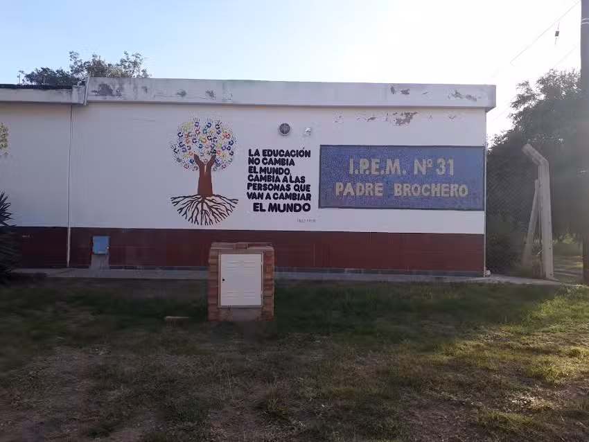 Ipem 31 Padre Brochero