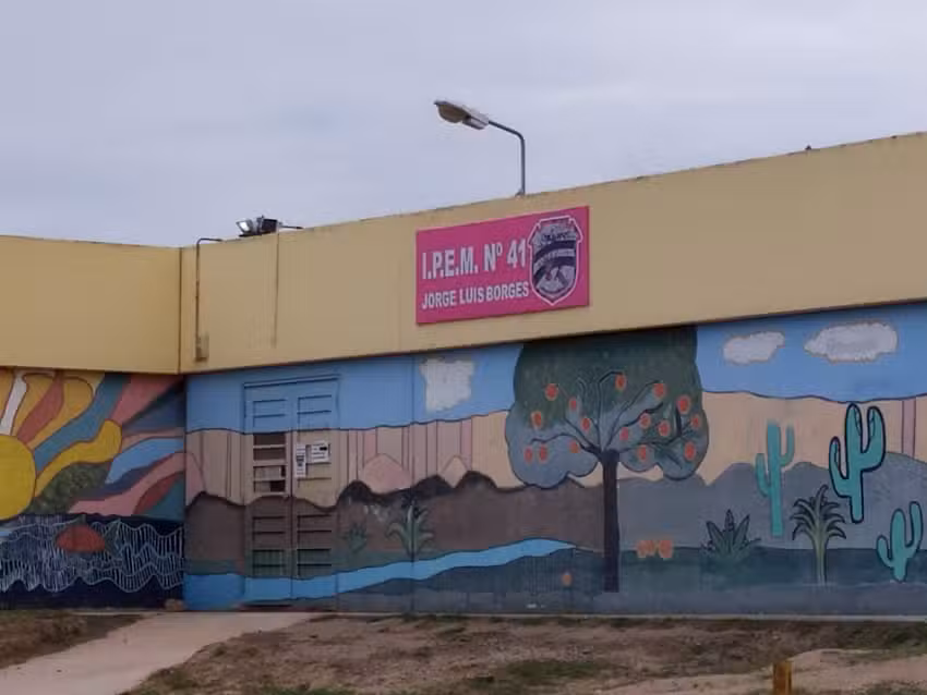 Ipem 41 Jorge Luis Borges