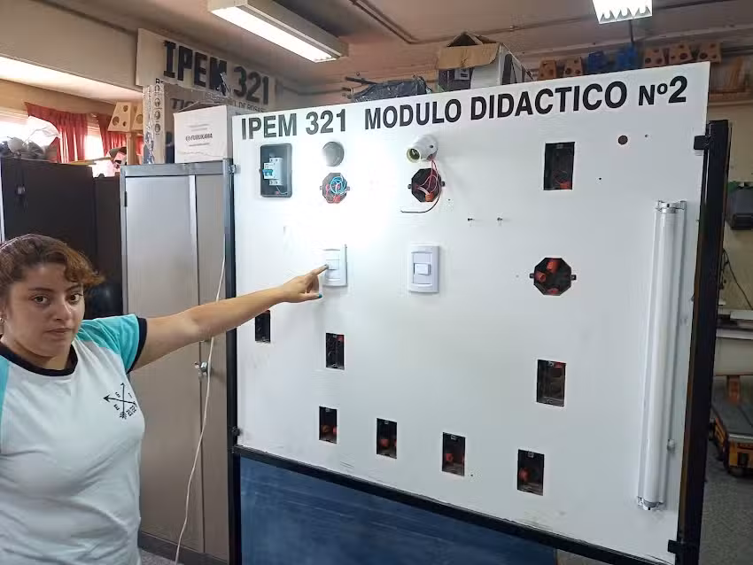 Ipem N 321 Brigadier Gral Jm de Rosas