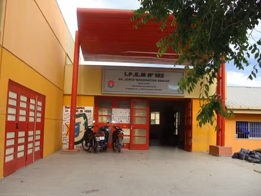 Ipem Nº 182 Dr Jorge W Abalos