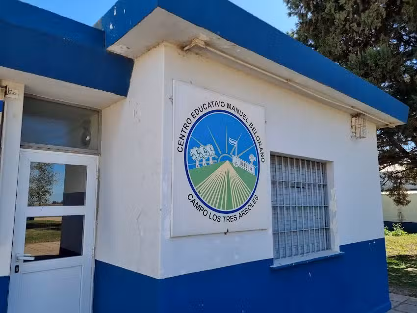 Ipem Nº 342 Dr René Favaloro Anexo Tres Árboles