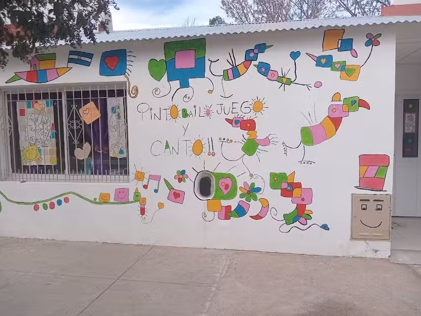 Jin Nº 21 en Escuela Nº 55