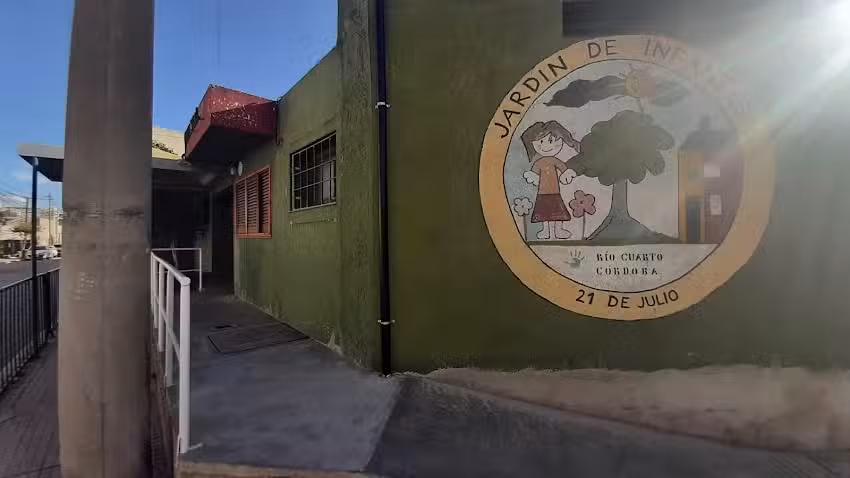 Jardín de Infantes 21 de Julio