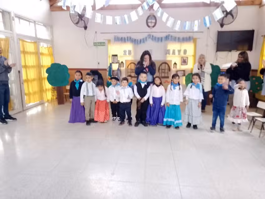 Jardin De Infantes 934 America Unida