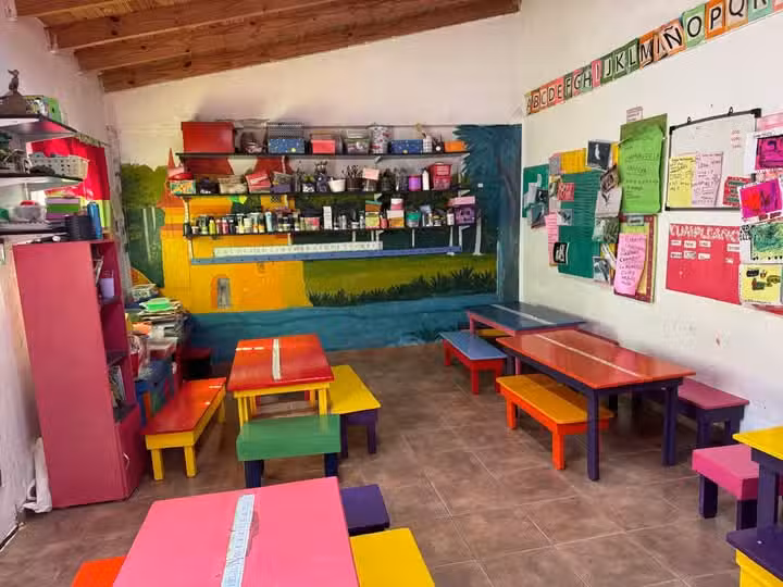 Jardín De Infantes Almafuerte