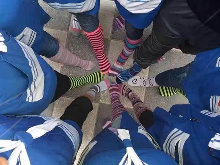 Jardín De Infantes Barquito De Papel