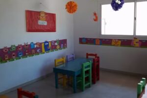 Jardín de Infantes Barquito De Papel