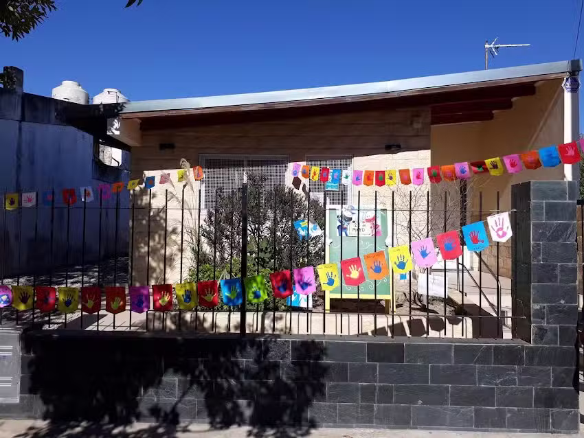 Jardín de Infantes Barquito De Papel