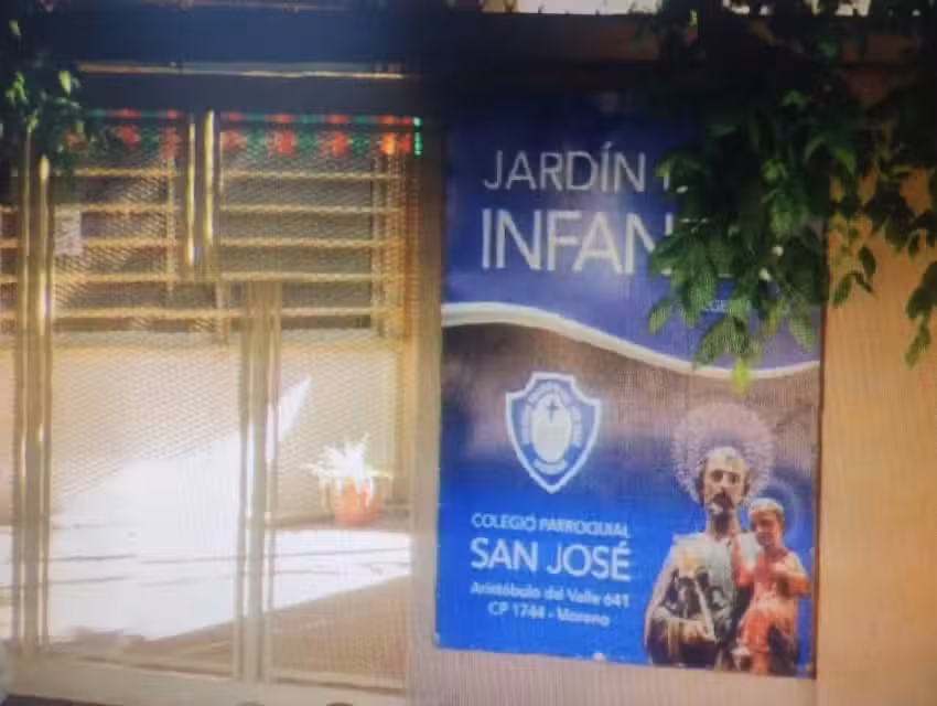 Jardin de infantes colegio parroquial san jose