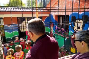 Jardín de infantes El mundo de los chicos