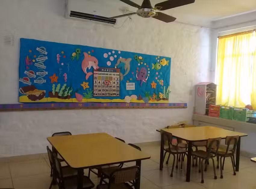 Jardin de infantes Gral José M Paz