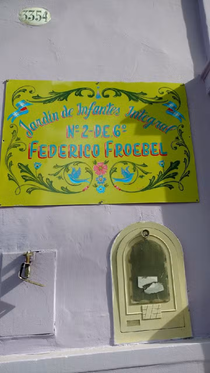 Jardín de Infantes Integral N 0206 Federico Froebel