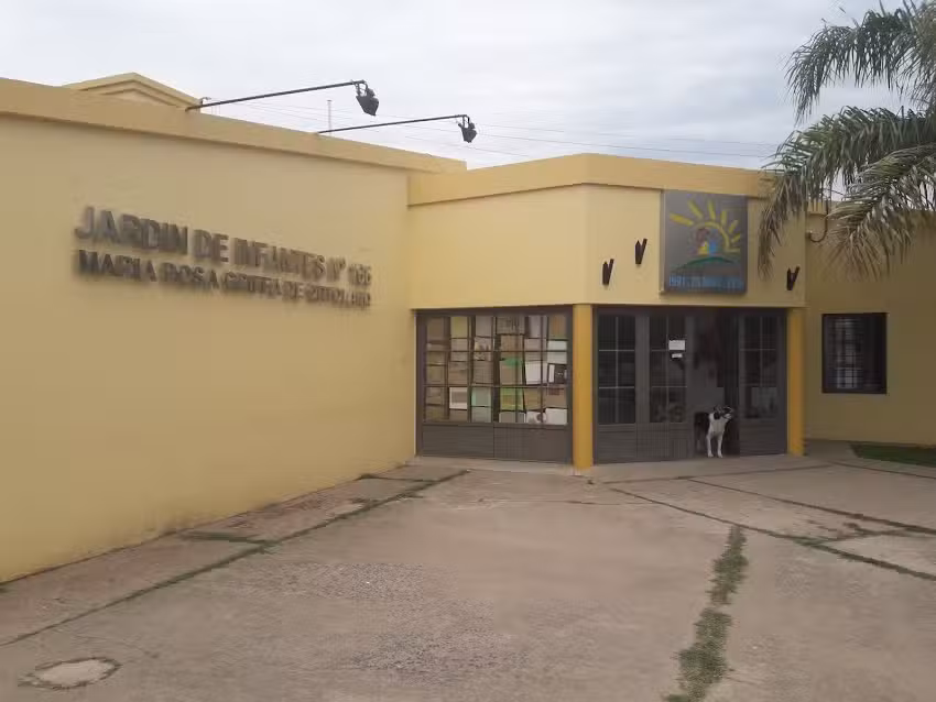 Jardín de Infantes n 165 María Rosa Griffa de Ortolano