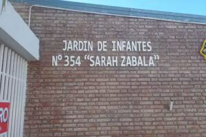 Jardín de Infantes N 354 Sarah Zabala
