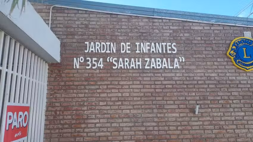 Jardín de Infantes N 354 Sarah Zabala
