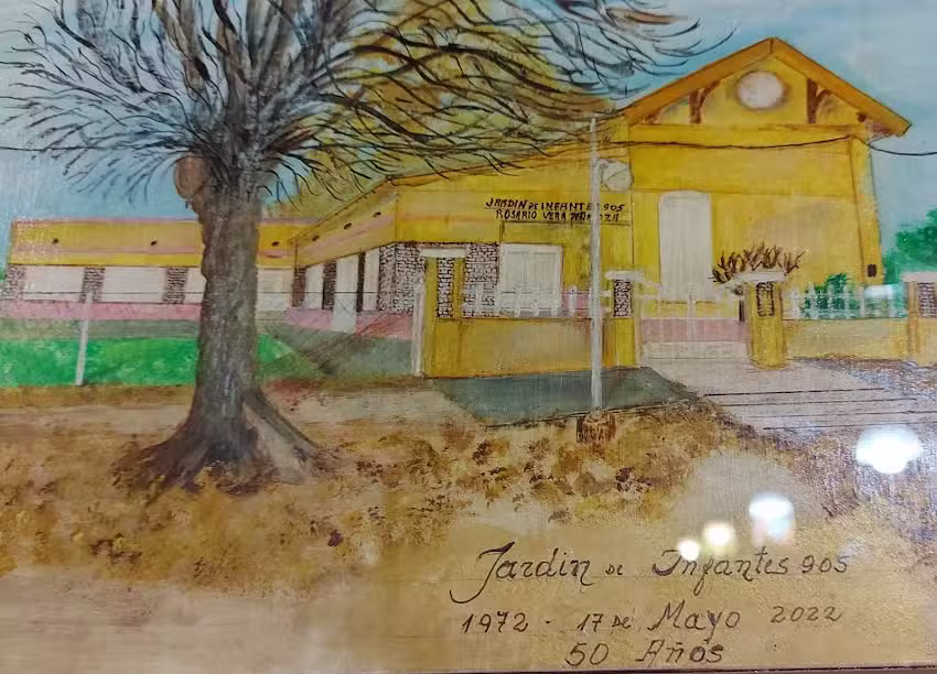 Jardín de Infantes N 905 Rosario Vera Peñaloza