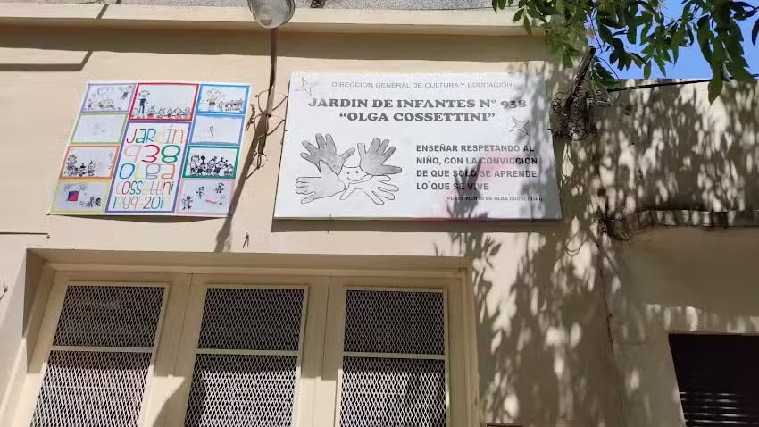 Jardín de Infantes N 938 Olga Cossettini