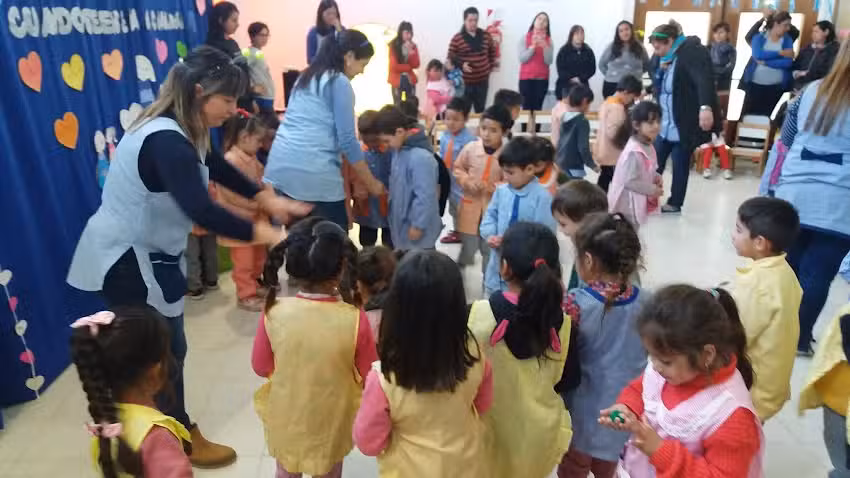 Jardín de Infantes N 961 Ministro Rivadavia