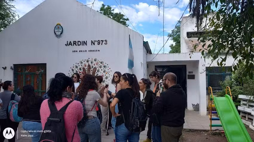 Jardín de infantes N 973