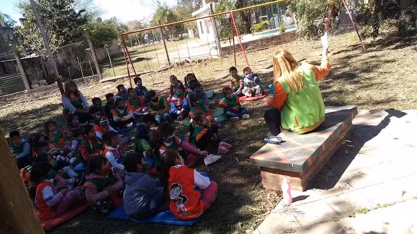 Jardín de Infantes N127