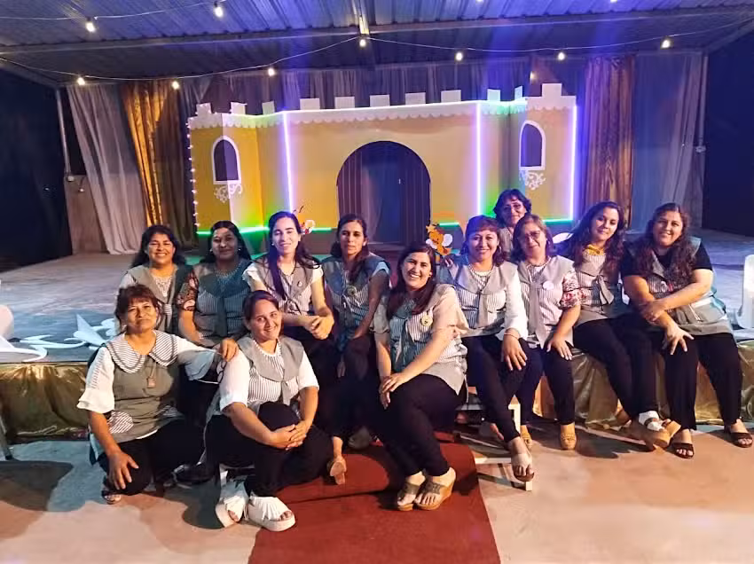 Jardin De Infantes N13 Mágico Bichito De Luz