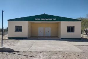 Jardin de infantes N791 Santa Lucia Dpto Salavina