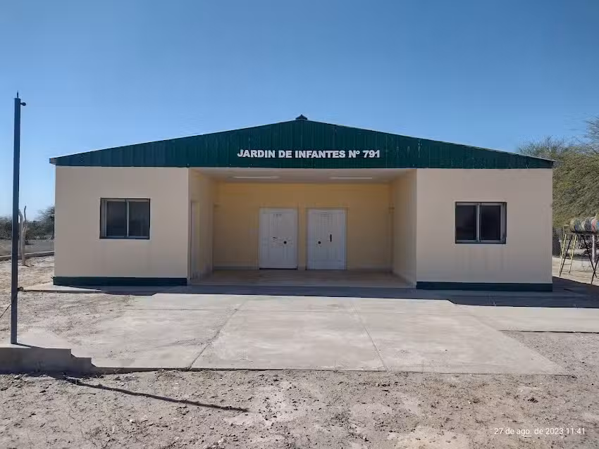 Jardin de infantes N791 Santa Lucia Dpto Salavina