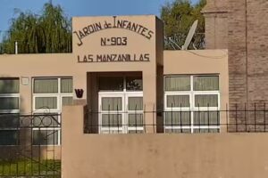 Jardín de Infantes N903 Las Manzanillas
