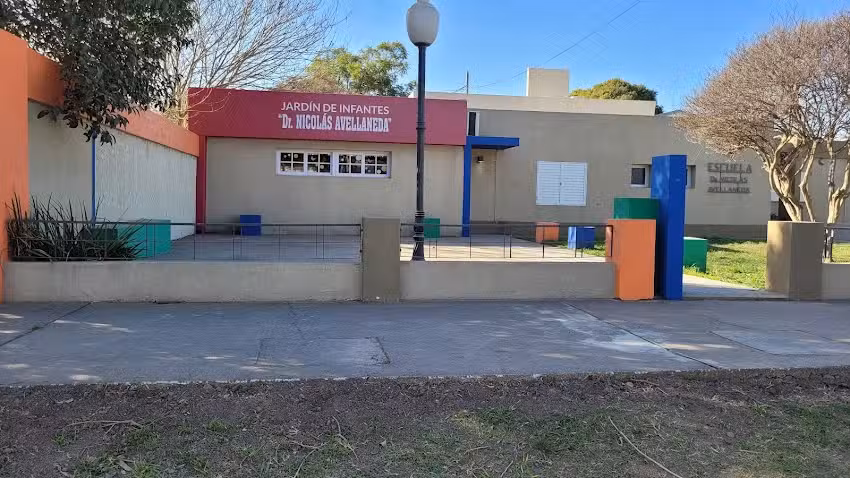 Jardín de infantes Nicolás Avellaneda Col Valtelina