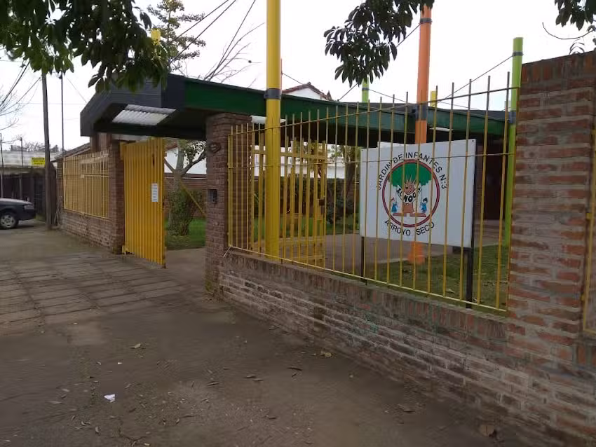 Jardin De Infantes No 3 El Nogal Arroyo Seco