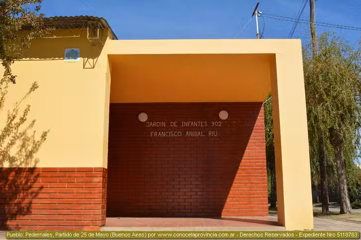 Jardín de Infantes Nº 902 Anibal Riu