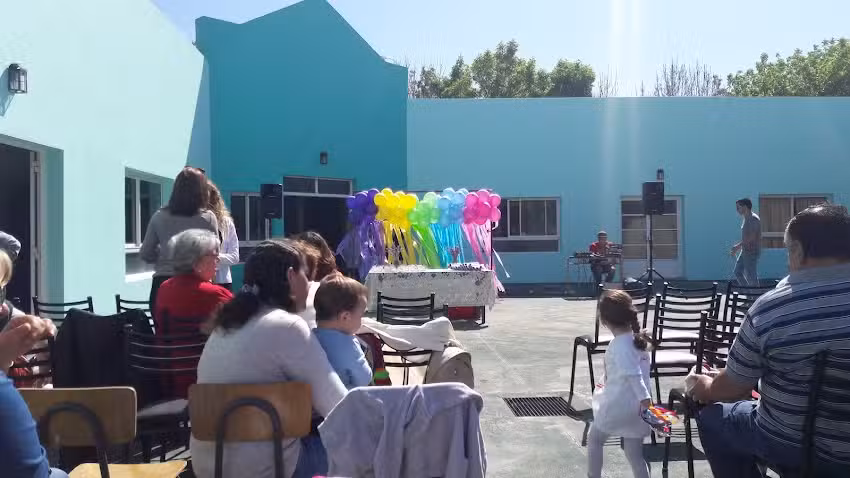 Jardin De Infantes Nº 903 Rafael Obligado