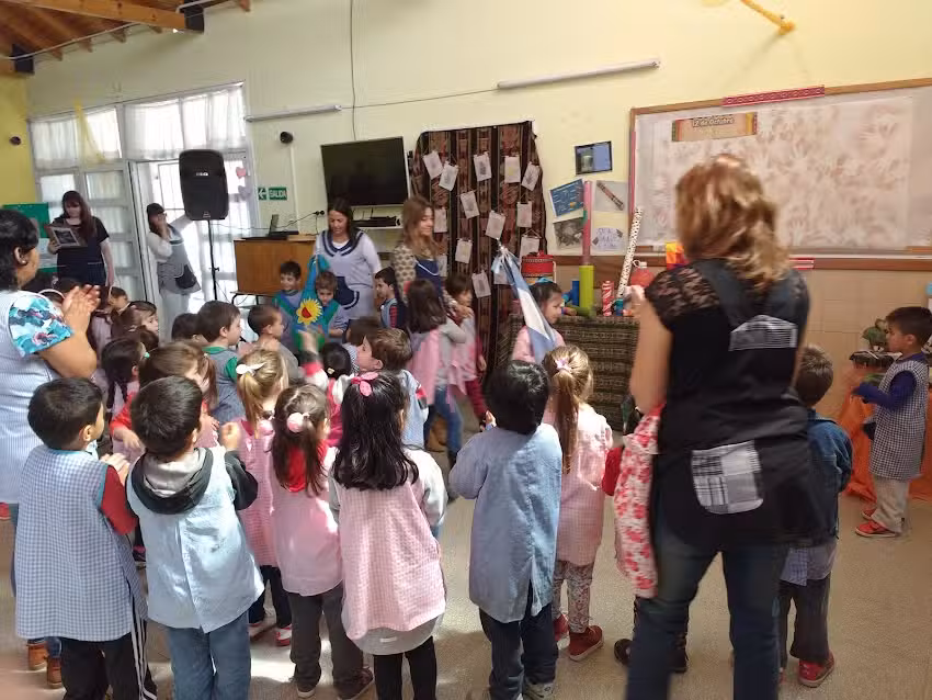 Jardín De Infantes Nº903 Del Parque