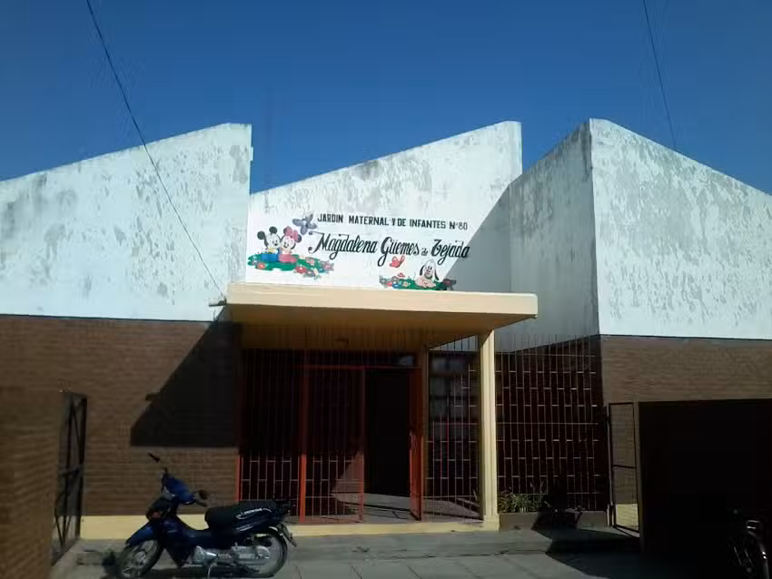 Jardin de Infantes Nro 80