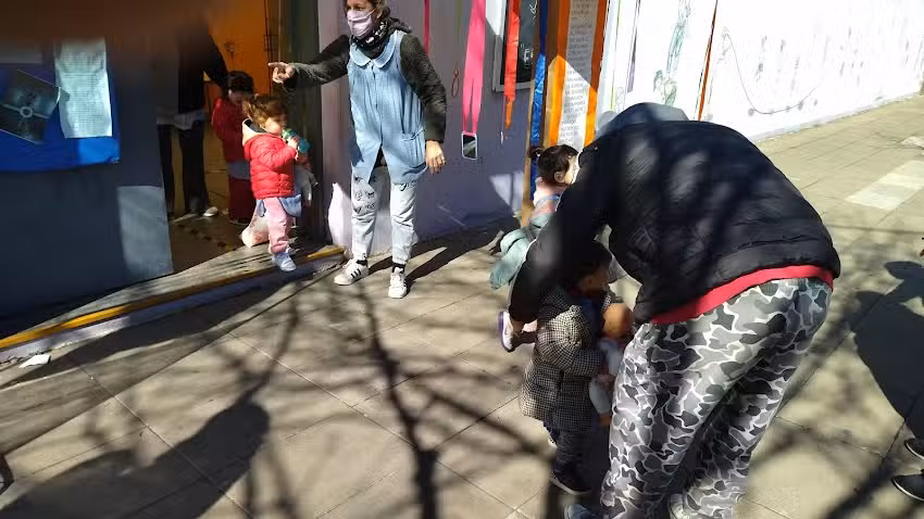 Jardin de Infantes Nucleado Ede 18