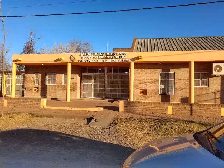 Jardin de infantes numero 6 modesto vicente risso