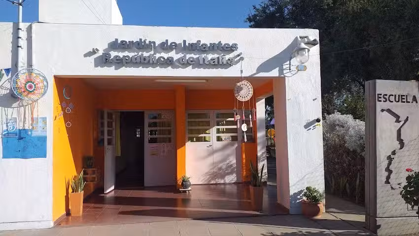 Jardin de Infantes República de Italia