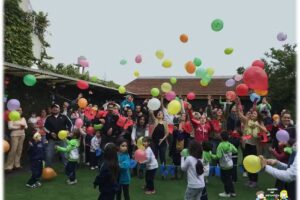 Jardín de Infantes y Maternal Comienzos