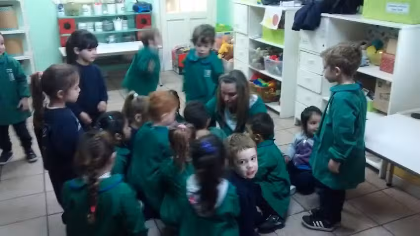 Jardin de Infantes y Maternal Maria Montessori