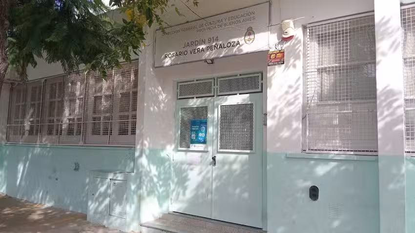 Jardín dr Infantes Nº914 Rosario Vera Peñaloza Hurlingham