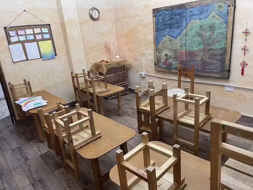 Jardin Escuela Puente al Sol Pedagogía Waldorf