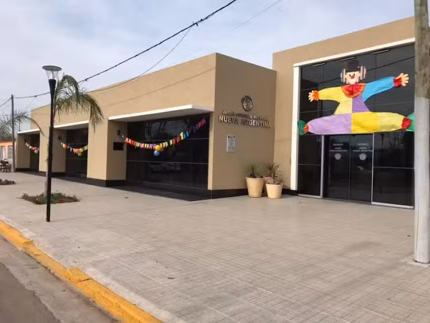 Jardin Maternal Comunal Nueva Argentina