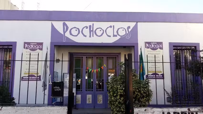 Jardín Maternal Infantes Pochoclos