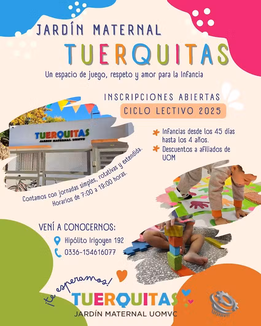 Jardín Maternal Tuerquitas Uom