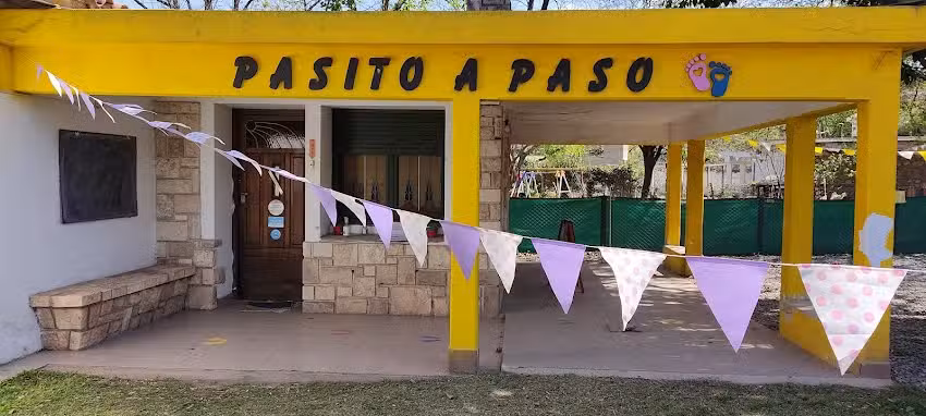 Jardín maternal y pre jardín Pasito a Paso
