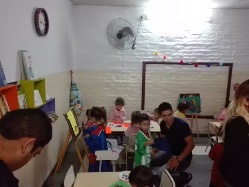 Jardin Mis Primeros Pasos