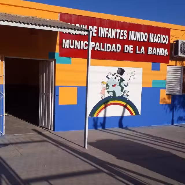 Jardín Municipal N20 mundo mágico