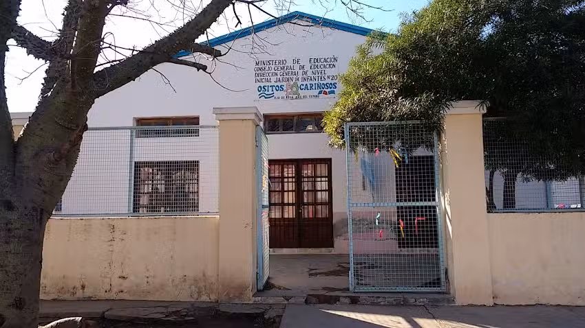 Jardín N 20 Ositos Cariñosos