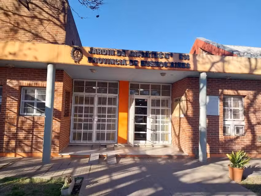 Jardín N 914 Benito Quinquela Martin